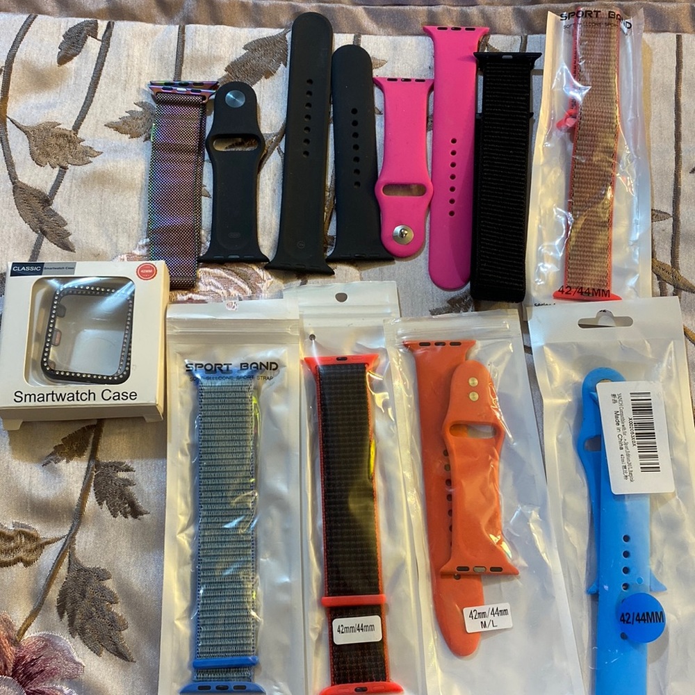 IPhone Watch band assortment